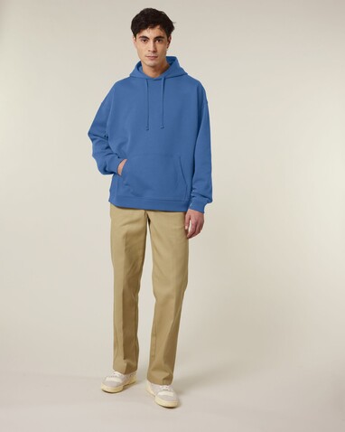 Slammer 2.0 - Der Oversized Unisex-Hoodie - Mindful Blue - S bedrucken, Art.-Nr. STSU209C7291S Slammer 2.0 - Der Oversized Unisex-Hoodie - Mindful Blue - S bedrucken, Art.-Nr. STSU209C7291S