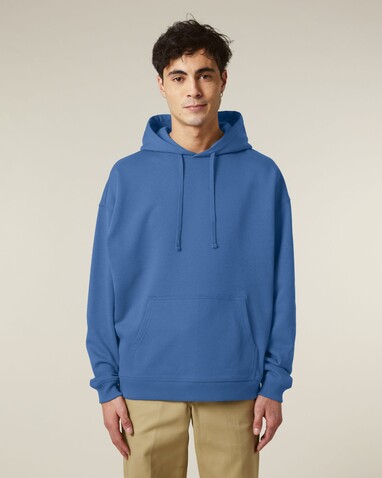 Slammer 2.0 - Der Oversized Unisex-Hoodie - Mindful Blue - S bedrucken, Art.-Nr. STSU209C7291S Slammer 2.0 - Der Oversized Unisex-Hoodie - Mindful Blue - S bedrucken, Art.-Nr. STSU209C7291S