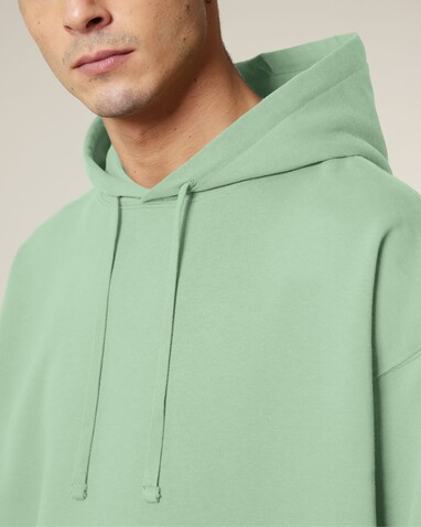 Slammer 2.0 - Der Oversized Unisex-Hoodie - Misty Jade - L bedrucken, Art.-Nr. STSU209C7351L Slammer 2.0 - Der Oversized Unisex-Hoodie - Misty Jade - L bedrucken, Art.-Nr. STSU209C7351L