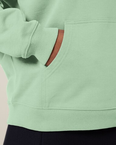 Slammer 2.0 - Der Oversized Unisex-Hoodie - Misty Jade - XL bedrucken, Art.-Nr. STSU209C7351X