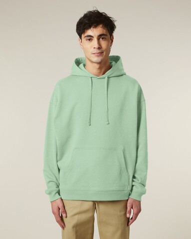 Slammer 2.0 - Der Oversized Unisex-Hoodie - Misty Jade - S bedrucken, Art.-Nr. STSU209C7351S Slammer 2.0 - Der Oversized Unisex-Hoodie - Misty Jade - S bedrucken, Art.-Nr. STSU209C7351S