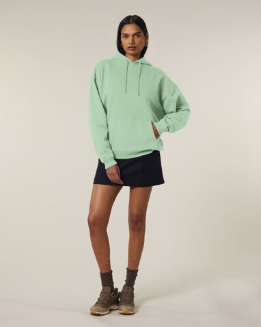 Slammer 2.0 - Der Oversized Unisex-Hoodie - Misty Jade - XS bedrucken, Art.-Nr. STSU209C735XS Slammer 2.0 - Der Oversized Unisex-Hoodie - Misty Jade - XS bedrucken, Art.-Nr. STSU209C735XS
