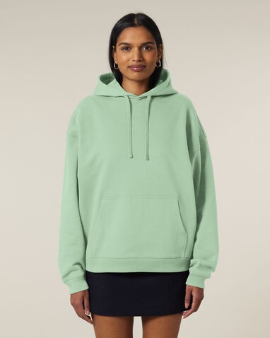 Slammer 2.0 - Der Oversized Unisex-Hoodie - Misty Jade - S bedrucken, Art.-Nr. STSU209C7351S Slammer 2.0 - Der Oversized Unisex-Hoodie - Misty Jade - S bedrucken, Art.-Nr. STSU209C7351S