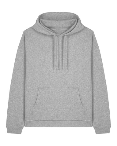 Slammer 2.0 - Der Oversized Unisex-Hoodie - Heather Grey - S bedrucken, Art.-Nr. STSU209C2501S