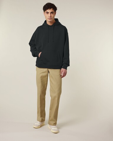 Slammer 2.0 - Der Oversized Unisex-Hoodie - Black - XXL bedrucken, Art.-Nr. STSU209C0022X