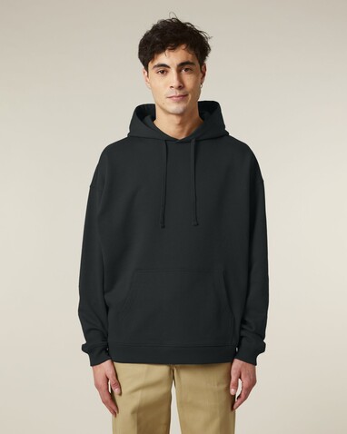 Slammer 2.0 - Der Oversized Unisex-Hoodie - Black - XL bedrucken, Art.-Nr. STSU209C0021X Slammer 2.0 - Der Oversized Unisex-Hoodie - Black - XL bedrucken, Art.-Nr. STSU209C0021X