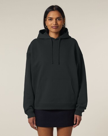 Slammer 2.0 - Der Oversized Unisex-Hoodie - Black - XS bedrucken, Art.-Nr. STSU209C002XS Slammer 2.0 - Der Oversized Unisex-Hoodie - Black - XS bedrucken, Art.-Nr. STSU209C002XS