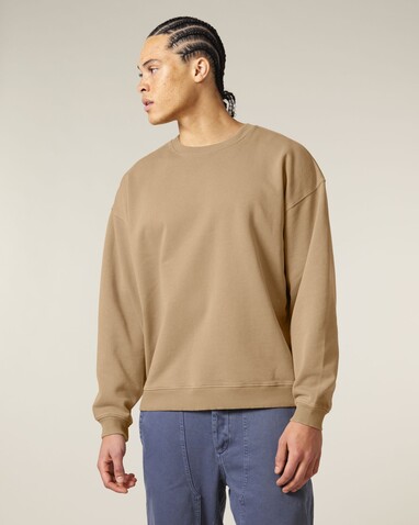 Radder 2.0 Vintage - Das Oversized Garment-Dyed Rundhals-Unisex-Sweatshirt - G. Dyed Latte - 3XL bedrucken, Art.-Nr. STSU210C7333X Radder 2.0 Vintage - Das Oversized Garment-Dyed Rundhals-Unisex-Sweatshirt - G. Dyed Latte - 3XL bedrucken, Art.-Nr. STSU210C7333X