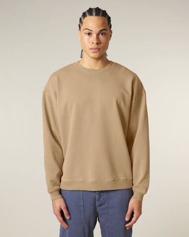Radder 2.0 Vintage - Das Oversized Garment-Dyed Rundhals-Unisex-Sweatshirt - G. Dyed Latte - 3XL bedrucken, Art.-Nr. STSU210C7333X Radder 2.0 Vintage - Das Oversized Garment-Dyed Rundhals-Unisex-Sweatshirt - G. Dyed Latte - 3XL bedrucken, Art.-Nr. STSU210C7333X