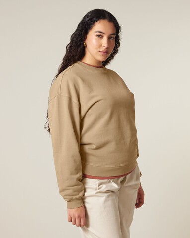 Radder 2.0 Vintage - Das Oversized Garment-Dyed Rundhals-Unisex-Sweatshirt - G. Dyed Latte - 3XL bedrucken, Art.-Nr. STSU210C7333X Radder 2.0 Vintage - Das Oversized Garment-Dyed Rundhals-Unisex-Sweatshirt - G. Dyed Latte - 3XL bedrucken, Art.-Nr. STSU210C7333X