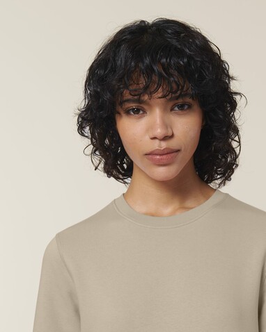 Roller - Das Rundhals-Unisex-Sweatshirt - Desert Dust - XL bedrucken, Art.-Nr. STSU868C0281X