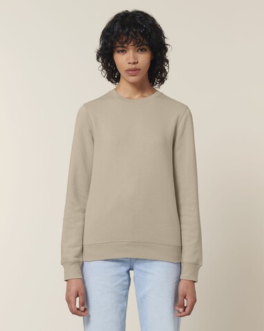 Roller - Das Rundhals-Unisex-Sweatshirt - Desert Dust - XS bedrucken, Art.-Nr. STSU868C028XS