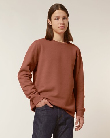 Roller - Das Rundhals-Unisex-Sweatshirt - Heritage Brown - 3XL bedrucken, Art.-Nr. STSU868C7303X