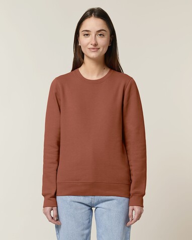 Roller - Das Rundhals-Unisex-Sweatshirt - Heritage Brown - XXL bedrucken, Art.-Nr. STSU868C7302X