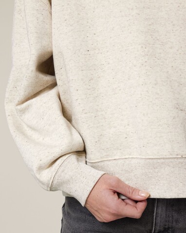 Stella Alma - Das Iconic Damen-Rundhals-Sweatshirt - Eco Heather - XL bedrucken, Art.-Nr. STSW212C1471X