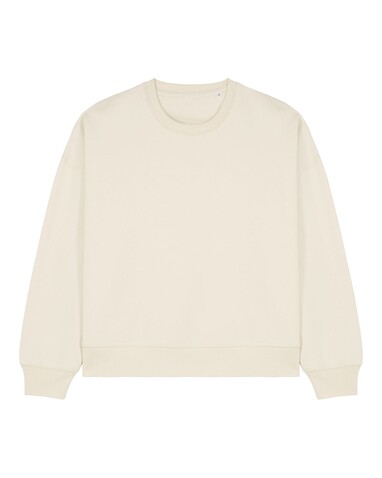 Stella Alma - Das Iconic Damen-Rundhals-Sweatshirt - Natural Raw - XL bedrucken, Art.-Nr. STSW212C0541X