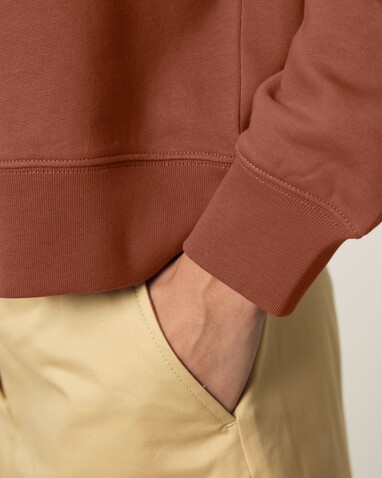 Stella Alma - Das Iconic Damen-Rundhals-Sweatshirt - Heritage Brown - XXL bedrucken, Art.-Nr. STSW212C7302X