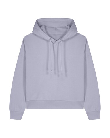 Stella Nora - Der Iconic Damen-Hoodie - Lavender - M bedrucken, Art.-Nr. STSW213C0631M