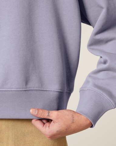 Stella Nora - Der Iconic Damen-Hoodie - Lavender - M bedrucken, Art.-Nr. STSW213C0631M