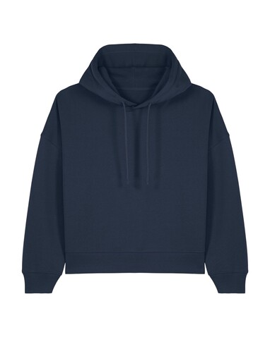 Stella Nora - Der Iconic Damen-Hoodie - French Navy - XXL bedrucken, Art.-Nr. STSW213C7272X