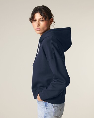 Stella Nora - Der Iconic Damen-Hoodie - French Navy - XS bedrucken, Art.-Nr. STSW213C727XS