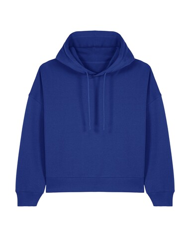 Stella Nora - Der Iconic Damen-Hoodie - Worker Blue - S bedrucken, Art.-Nr. STSW213C0881S