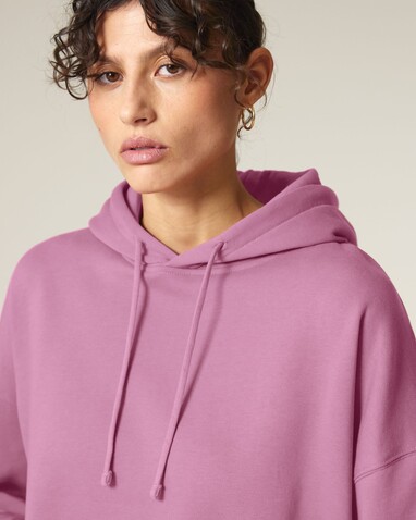Stella Nora - Der Iconic Damen-Hoodie - Bubble Pink - XXL bedrucken, Art.-Nr. STSW213C1292X