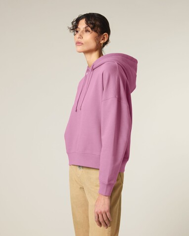 Stella Nora - Der Iconic Damen-Hoodie - Bubble Pink - S bedrucken, Art.-Nr. STSW213C1291S