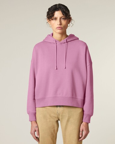 Stella Nora - Der Iconic Damen-Hoodie - Bubble Pink - M bedrucken, Art.-Nr. STSW213C1291M