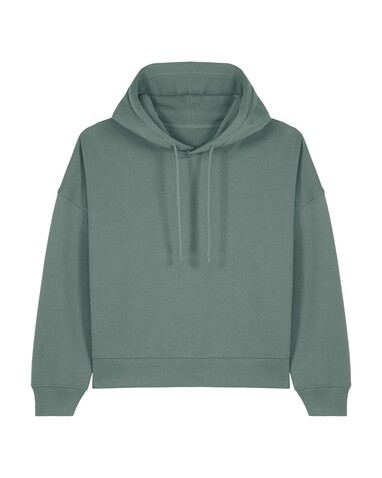 Stella Nora - Der Iconic Damen-Hoodie - Green Bay - L bedrucken, Art.-Nr. STSW213C1441L