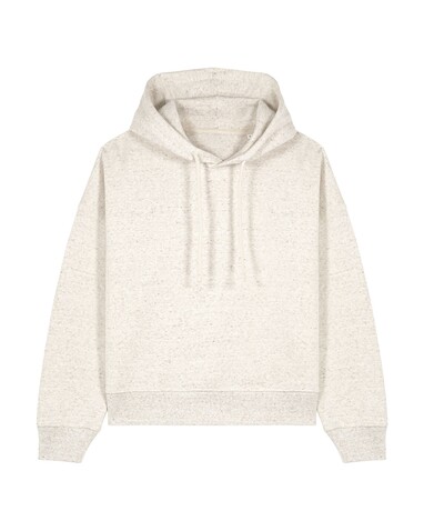 Stella Nora - Der Iconic Damen-Hoodie - Eco Heather - XXL bedrucken, Art.-Nr. STSW213C1472X