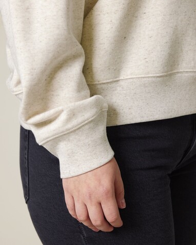 Stella Nora - Der Iconic Damen-Hoodie - Eco Heather - XL bedrucken, Art.-Nr. STSW213C1471X