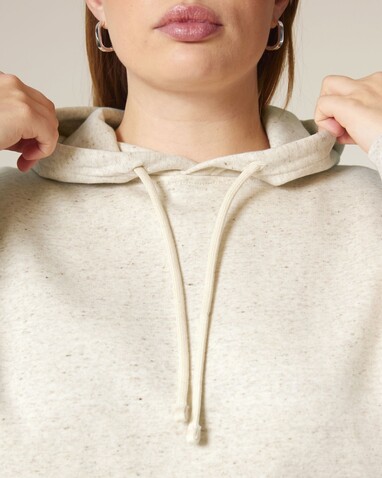 Stella Nora - Der Iconic Damen-Hoodie - Eco Heather - XL bedrucken, Art.-Nr. STSW213C1471X