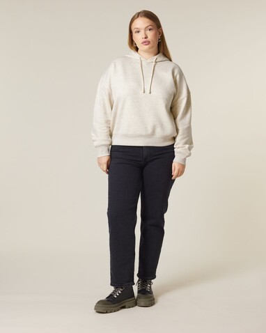 Stella Nora - Der Iconic Damen-Hoodie - Eco Heather - XS bedrucken, Art.-Nr. STSW213C147XS