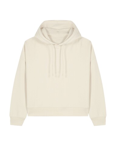 Stella Nora - Der Iconic Damen-Hoodie - Natural Raw - M bedrucken, Art.-Nr. STSW213C0541M