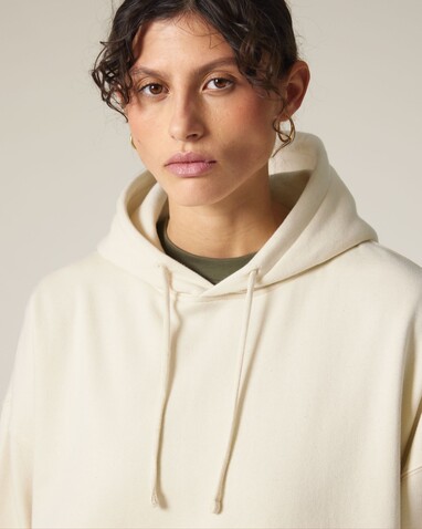Stella Nora - Der Iconic Damen-Hoodie - Natural Raw - XXL bedrucken, Art.-Nr. STSW213C0542X
