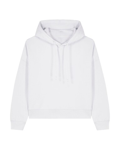 Stella Nora - Der Iconic Damen-Hoodie - White - M bedrucken, Art.-Nr. STSW213C0011M