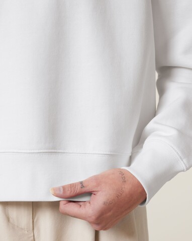Stella Nora - Der Iconic Damen-Hoodie - White - S bedrucken, Art.-Nr. STSW213C0011S