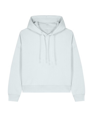 Stella Nora - Der Iconic Damen-Hoodie - Blue Ice - S bedrucken, Art.-Nr. STSW213C7281S