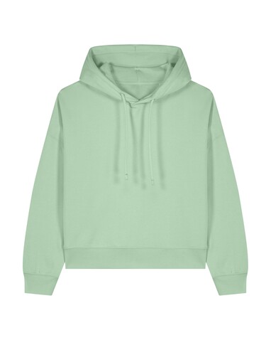 Stella Nora - Der Iconic Damen-Hoodie - Misty Jade - XXL bedrucken, Art.-Nr. STSW213C7352X