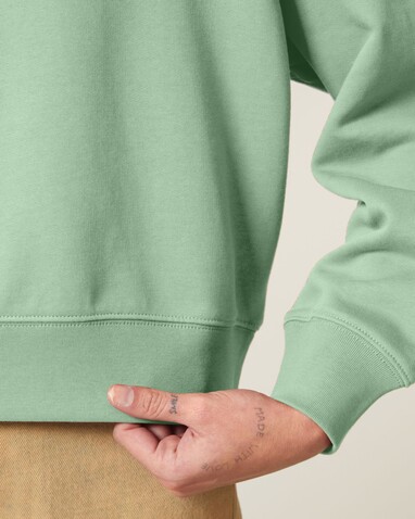 Stella Nora - Der Iconic Damen-Hoodie - Misty Jade - XXL bedrucken, Art.-Nr. STSW213C7352X