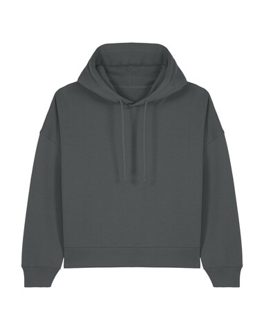 Stella Nora - Der Iconic Damen-Hoodie - Anthracite - M bedrucken, Art.-Nr. STSW213C2531M