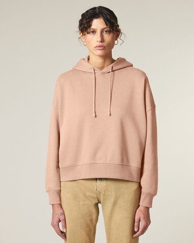 Stella Nora - Der Iconic Damen-Hoodie - Fraiche Peche - XS bedrucken, Art.-Nr. STSW213C101XS