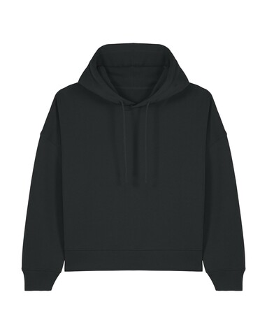 Stella Nora - Der Iconic Damen-Hoodie - Black - M bedrucken, Art.-Nr. STSW213C0021M