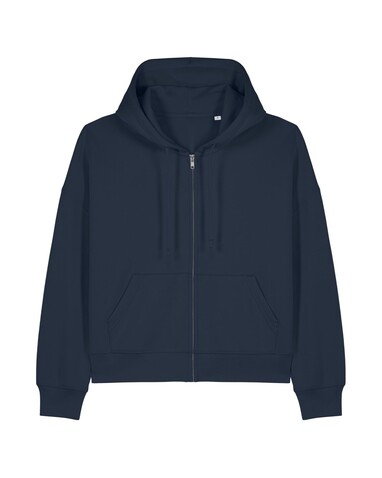 Stella Ida - Der Iconic Damen-Zip-Hoodie - French Navy - XL bedrucken, Art.-Nr. STSW214C7271X