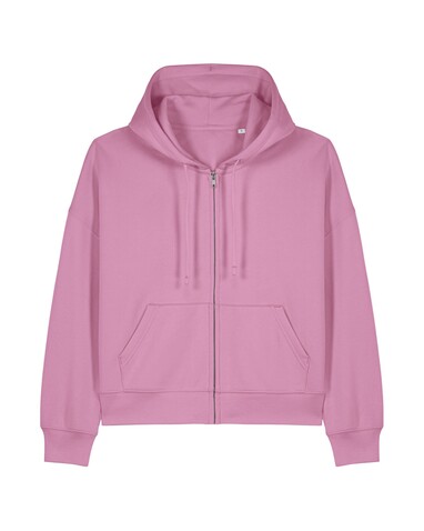 Stella Ida - Der Iconic Damen-Zip-Hoodie - Bubble Pink - L bedrucken, Art.-Nr. STSW214C1291L