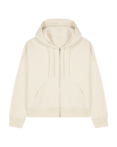 Stella Ida - Der Iconic Damen-Zip-Hoodie - Natural Raw - XL bedrucken, Art.-Nr. STSW214C0541X