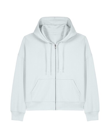 Stella Ida - Der Iconic Damen-Zip-Hoodie - Blue Ice - XXL bedrucken, Art.-Nr. STSW214C7282X