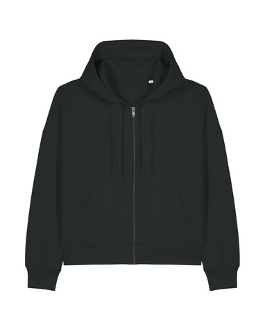 Stella Ida - Der Iconic Damen-Zip-Hoodie - Black - L bedrucken, Art.-Nr. STSW214C0021L