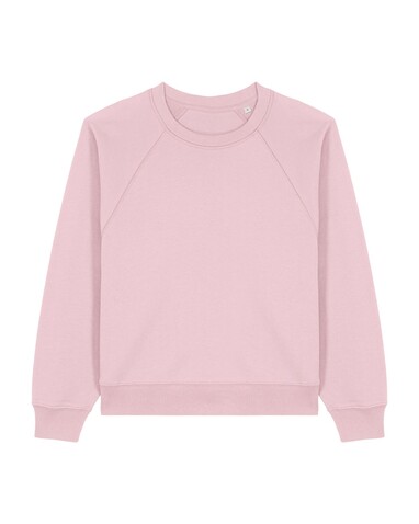 Stella Clara - Das Damen-Raglan-Rundhals-Sweatshirt - Cotton Pink - XXL bedrucken, Art.-Nr. STSW217C0052X